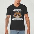 I Love Math It Makes People Cry Math Teacher Men's V-Neck T-Shirt, novelty gifts, funny gifts I Love Math It Makes People Cry Math Teacher Men's V-Neck T-Shirt, novelty gifts, funny gifts