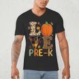Love Pre-k Teacher Shirts Autumn Fall Pumpkin Fall Leopard Men's V-Neck T-Shirt, novelty gifts, funny gifts Love Pre-k Teacher Shirts Autumn Fall Pumpkin Fall Leopard Men's V-Neck T-Shirt, novelty gifts, funny gifts