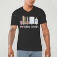 I Love School Supplies Teacher Shirt Men's V-Neck T-Shirt, novelty gifts, funny gifts I Love School Supplies Teacher Shirt Men's V-Neck T-Shirt, novelty gifts, funny gifts
