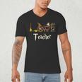 Love Teacher Wizards Back To School Halloween Men's V-Neck T-Shirt, novelty gifts, funny gifts Love Teacher Wizards Back To School Halloween Men's V-Neck T-Shirt, novelty gifts, funny gifts