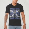 Maestra El Salvador Coquette Bow Hispanic Spanish Teacher Men's V-Neck T-Shirt, novelty gifts, funny gifts Maestra El Salvador Coquette Bow Hispanic Spanish Teacher Men's V-Neck T-Shirt, novelty gifts, funny gifts