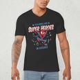 Marvel Spider-Man Teachers Are Super Heroes Men's V-Neck T-Shirt, novelty gifts, funny gifts Marvel Spider-Man Teachers Are Super Heroes Men's V-Neck T-Shirt, novelty gifts, funny gifts
