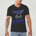 Marvel Teachers Are Super Heroes In Disguise Panther Men's V-Neck T-Shirt, novelty gifts, funny gifts