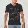 Mastering Essential Calculus Formulas Math Genius Teacher Men's V-Neck T-Shirt, novelty gifts, funny gifts