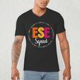 Matching ESE Squad First Last Day Team Teacher Student Tribe Men's V-Neck T-Shirt, novelty gifts, funny gifts Matching ESE Squad First Last Day Team Teacher Student Tribe Men's V-Neck T-Shirt, novelty gifts, funny gifts