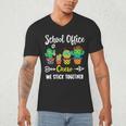 Matching Teacher Back To School School Office Crew Cactus Team School Office Squad Men's V-Neck T-Shirt, novelty gifts, funny gifts Matching Teacher Back To School School Office Crew Cactus Team School Office Squad Men's V-Neck T-Shirt, novelty gifts, funny gifts