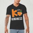 Matching Unity Day Orange Teacher Kindness Antibulliyng 2023 For Men Women Kids Men's V-Neck T-Shirt, novelty gifts, funny gifts Matching Unity Day Orange Teacher Kindness Antibulliyng 2023 For Men Women Kids Men's V-Neck T-Shirt, novelty gifts, funny gifts