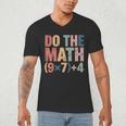 Do The Math 67 Meme Six Seven Teacher Men's V-Neck T-Shirt, novelty gifts, funny gifts