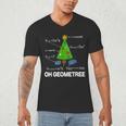 Math Geometry Christmas Tree Geometree Teacher Men's V-Neck T-Shirt, novelty gifts, funny gifts Math Geometry Christmas Tree Geometree Teacher Men's V-Neck T-Shirt, novelty gifts, funny gifts