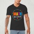 Math Interventionist Teacher Coach Squad Mathematics STEM Men's V-Neck T-Shirt, novelty gifts, funny gifts Math Interventionist Teacher Coach Squad Mathematics STEM Men's V-Neck T-Shirt, novelty gifts, funny gifts