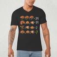 Math Number Thanksgiving Count Answer Pie Turkey Teacher Men's V-Neck T-Shirt, novelty gifts, funny gifts Math Number Thanksgiving Count Answer Pie Turkey Teacher Men's V-Neck T-Shirt, novelty gifts, funny gifts