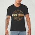 Math Squad For Teacher Or Student Mathematics Men Women Kids Men's V-Neck T-Shirt, novelty gifts, funny gifts Math Squad For Teacher Or Student Mathematics Men Women Kids Men's V-Neck T-Shirt, novelty gifts, funny gifts