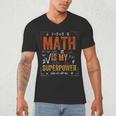 Math Is My Superpower Funny Teacher Men's V-Neck T-Shirt, novelty gifts, funny gifts Math Is My Superpower Funny Teacher Men's V-Neck T-Shirt, novelty gifts, funny gifts