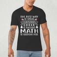 Math Teacher Christmas Mathematics Teacher Men's V-Neck T-Shirt, novelty gifts, funny gifts Math Teacher Christmas Mathematics Teacher Men's V-Neck T-Shirt, novelty gifts, funny gifts