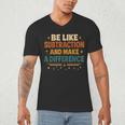 Math Teacher Cute Be Like Subtraction And Make A Difference Men's V-Neck T-Shirt, novelty gifts, funny gifts Math Teacher Cute Be Like Subtraction And Make A Difference Men's V-Neck T-Shirt, novelty gifts, funny gifts