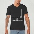 Math Teacher Joke Men Women Fun Best Math Quotes Men's V-Neck T-Shirt, novelty gifts, funny gifts