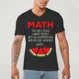Math Watermelon Calculation Joke Teacher Student Men's V-Neck T-Shirt, novelty gifts, funny gifts Math Watermelon Calculation Joke Teacher Student Men's V-Neck T-Shirt, novelty gifts, funny gifts