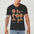 Maths Day Costume Idea Kids Teachers Pizza Slice Fraction Men's V-Neck T-Shirt, novelty gifts, funny gifts