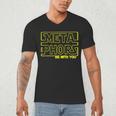 Metaphors Be With You English Teacher Shirts T-Shirt Men's V-Neck T-Shirt, novelty gifts, funny gifts