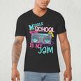 Middle School Is My Jam Cute Teacher Shirt 80's 90's Styl Men's V-Neck T-Shirt, novelty gifts, funny gifts Middle School Is My Jam Cute Teacher Shirt 80's 90's Styl Men's V-Neck T-Shirt, novelty gifts, funny gifts