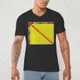 Multiplication Table Chart Math Shirt Teacher Student Outfit For Men Women Girls Kids Men's V-Neck T-Shirt, novelty gifts, funny gifts