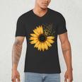 Music For Men Women Music Teacher Music Lover Men's V-Neck T-Shirt, novelty gifts, funny gifts