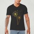 Music Note For Men Women Music Teacher Music Lover Men's V-Neck T-Shirt, novelty gifts, funny gifts