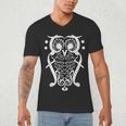 Music Note Owl Shirt Musicians Teacher Birthday Bird Men's V-Neck T-Shirt, novelty gifts, funny gifts Music Note Owl Shirt Musicians Teacher Birthday Bird Men's V-Neck T-Shirt, novelty gifts, funny gifts