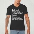 Music Teacher Definition Back To School First Day Men's V-Neck T-Shirt, novelty gifts, funny gifts Music Teacher Definition Back To School First Day Men's V-Neck T-Shirt, novelty gifts, funny gifts