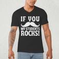 If You Mustache My Students Rock Teacher Mustache Men's V-Neck T-Shirt, novelty gifts, funny gifts If You Mustache My Students Rock Teacher Mustache Men's V-Neck T-Shirt, novelty gifts, funny gifts