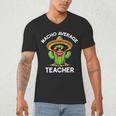 Nacho Average Teacher Sarcastic Women Teaching Men's V-Neck T-Shirt, novelty gifts, funny gifts Nacho Average Teacher Sarcastic Women Teaching Men's V-Neck T-Shirt, novelty gifts, funny gifts