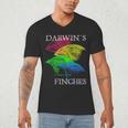 Nerdy Darwin's Finches Evolution Science Biology Teacher Men's V-Neck T-Shirt, novelty gifts, funny gifts Nerdy Darwin's Finches Evolution Science Biology Teacher Men's V-Neck T-Shirt, novelty gifts, funny gifts