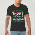 I Am Not Short I Am Pre-K Teacher Size Teacher For Men Women Kids Men's V-Neck T-Shirt, novelty gifts, funny gifts