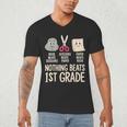 Nothing Beats 1st Grade Back To School Kids Teachers Men's V-Neck T-Shirt, novelty gifts, funny gifts Nothing Beats 1st Grade Back To School Kids Teachers Men's V-Neck T-Shirt, novelty gifts, funny gifts