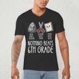 Nothing Beats 6th Grade Back To School Kids Teachers Men's V-Neck T-Shirt, novelty gifts, funny gifts Nothing Beats 6th Grade Back To School Kids Teachers Men's V-Neck T-Shirt, novelty gifts, funny gifts