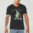Off To Teach Preschool Pre-K Teacher Back To School Frog Men's V-Neck T-Shirt, novelty gifts, funny gifts Off To Teach Preschool Pre-K Teacher Back To School Frog Men's V-Neck T-Shirt, novelty gifts, funny gifts