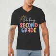 Oh Hey Second Grade First Day Of Teacher Girls Boys Kids Men's V-Neck T-Shirt, novelty gifts, funny gifts Oh Hey Second Grade First Day Of Teacher Girls Boys Kids Men's V-Neck T-Shirt, novelty gifts, funny gifts