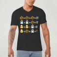 Order Of Operations Quiz Pumpkin Halloween Math Teacher Men's V-Neck T-Shirt, novelty gifts, funny gifts Order Of Operations Quiz Pumpkin Halloween Math Teacher Men's V-Neck T-Shirt, novelty gifts, funny gifts