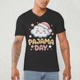 Pajama Day School Spirit Week Fun Cloud Teacher Men's V-Neck T-Shirt, novelty gifts, funny gifts Pajama Day School Spirit Week Fun Cloud Teacher Men's V-Neck T-Shirt, novelty gifts, funny gifts