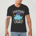 Pajama Day School Spirit Week Fun Cloud Teacher Student Men's V-Neck T-Shirt, novelty gifts, funny gifts Pajama Day School Spirit Week Fun Cloud Teacher Student Men's V-Neck T-Shirt, novelty gifts, funny gifts