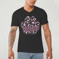 Panthers Paw Print Leopard Maroon Panther Pride Teacher Men's V-Neck T-Shirt, novelty gifts, funny gifts Panthers Paw Print Leopard Maroon Panther Pride Teacher Men's V-Neck T-Shirt, novelty gifts, funny gifts