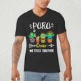 PARA Crew School Cactus Team PARA Teacher Squad For Men Women Kids Men's V-Neck T-Shirt, novelty gifts, funny gifts PARA Crew School Cactus Team PARA Teacher Squad For Men Women Kids Men's V-Neck T-Shirt, novelty gifts, funny gifts