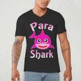 Para Shark Paraprofessional Female Teacher Men's V-Neck T-Shirt, novelty gifts, funny gifts Para Shark Paraprofessional Female Teacher Men's V-Neck T-Shirt, novelty gifts, funny gifts