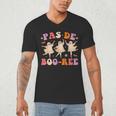 Pas De BOO-Rée Ballet Ghost Dancer Dance Teacher Halloween Men's V-Neck T-Shirt, novelty gifts, funny gifts Pas De BOO-Rée Ballet Ghost Dancer Dance Teacher Halloween Men's V-Neck T-Shirt, novelty gifts, funny gifts