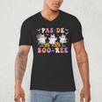 Pas De Boo-Ree Teachers Halloween Costume Ballet Dancers Men's V-Neck T-Shirt, novelty gifts, funny gifts Pas De Boo-Ree Teachers Halloween Costume Ballet Dancers Men's V-Neck T-Shirt, novelty gifts, funny gifts