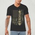 Patriotic Teacher American Flag Camouflage 4th Of July Camo Men's V-Neck T-Shirt, novelty gifts, funny gifts Patriotic Teacher American Flag Camouflage 4th Of July Camo Men's V-Neck T-Shirt, novelty gifts, funny gifts