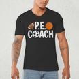 PE Gym Teacher Quotes School Class Instructor And Coach Men's V-Neck T-Shirt, novelty gifts, funny gifts