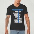 PE Physical Education Teacher For PE Teacher Men's V-Neck T-Shirt, novelty gifts, funny gifts
