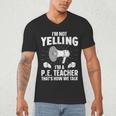 PE Teacher Art For Men Women Gym Teacher Physical Education Men's V-Neck T-Shirt, novelty gifts, funny gifts