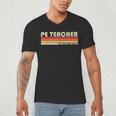 PE TEACHER Job Title Profession Birthday Worker Idea Men's V-Neck T-Shirt, novelty gifts, funny gifts PE TEACHER Job Title Profession Birthday Worker Idea Men's V-Neck T-Shirt, novelty gifts, funny gifts